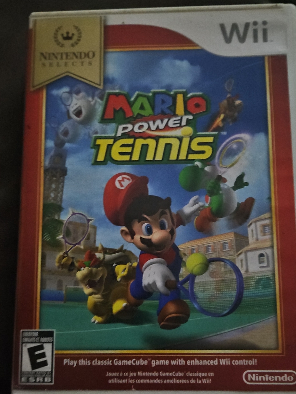 Nintendo Mario Power Tennis Used - Wii